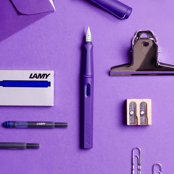 LAMY safari candy violet fountain pen