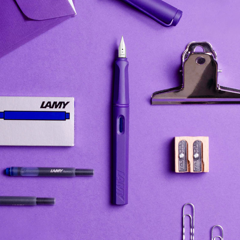 LAMY safari candy violet fountain pen – LAMY Shop