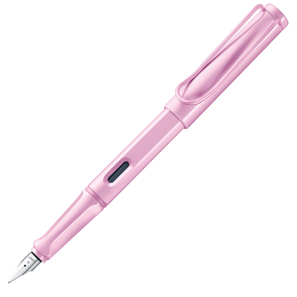 STILOGRAFICA LAMY SAFARI PINK PENNINO M - Cartoleria Lory