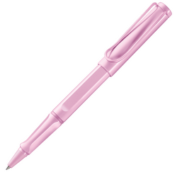 LAMY safari light rose rollerball pen
