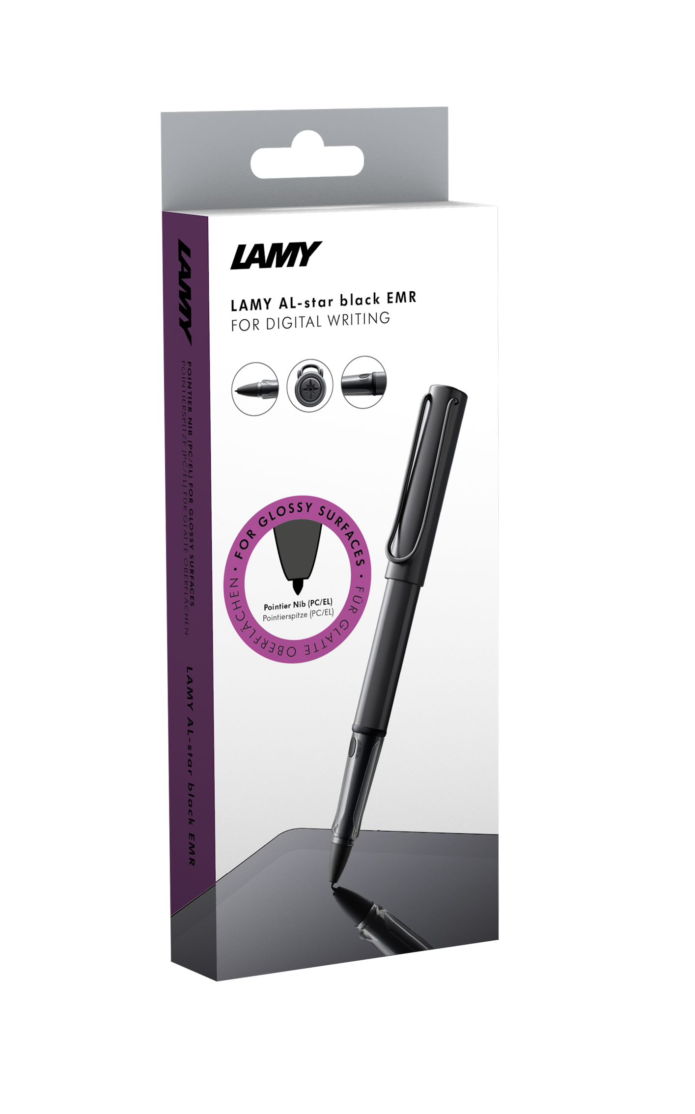 LAMY Al-star Black EMR Digital Stylus pen