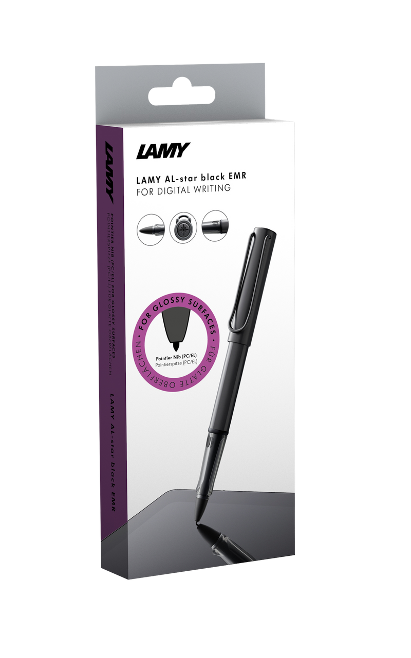 LAMY Al-star Black EMR Digital Stylus pen