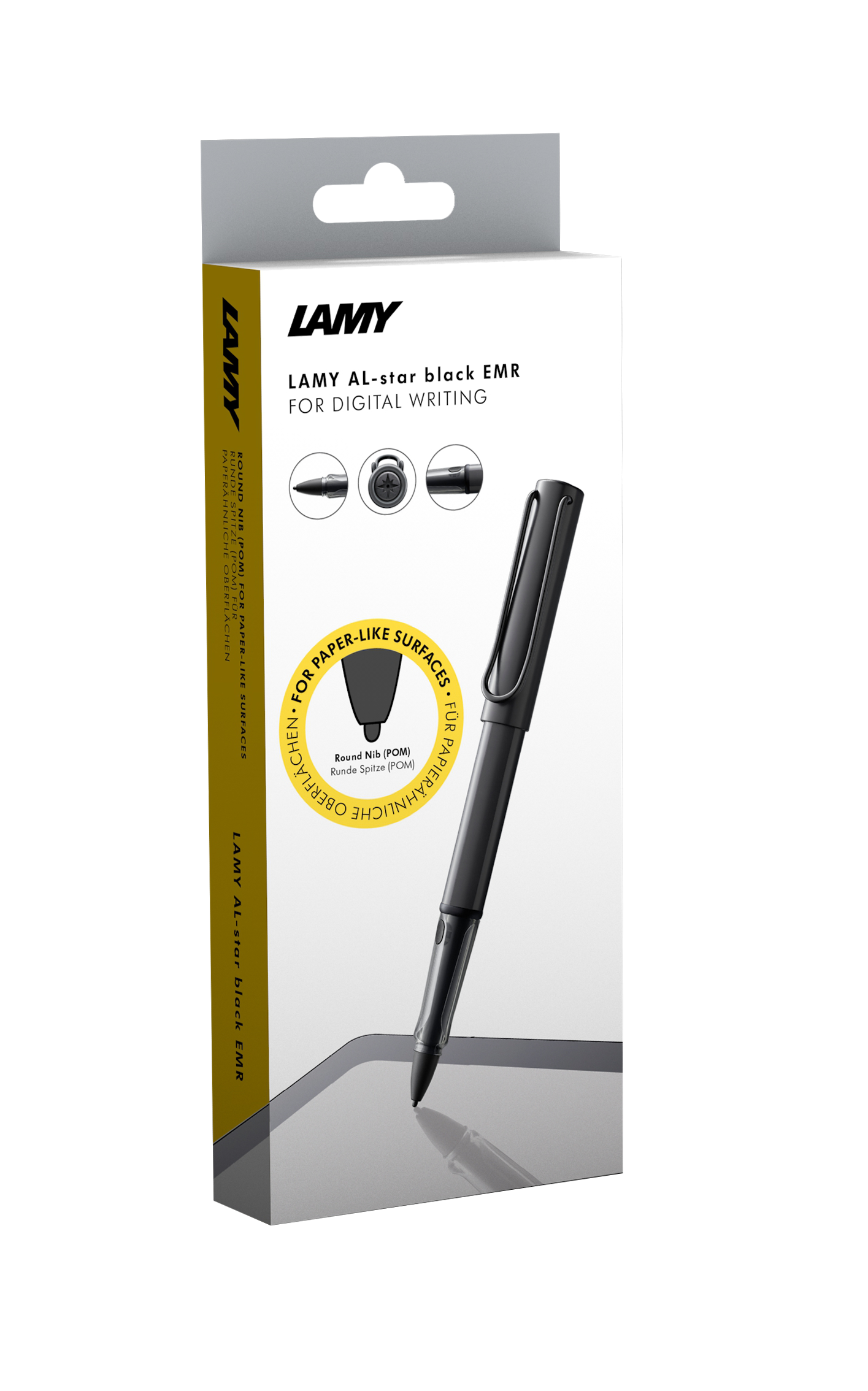 LAMY Al-star Black EMR Digital Stylus pen