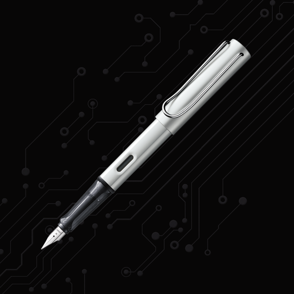 LAMY AL-star Whitesilver fountain pen - Special Edition 2022