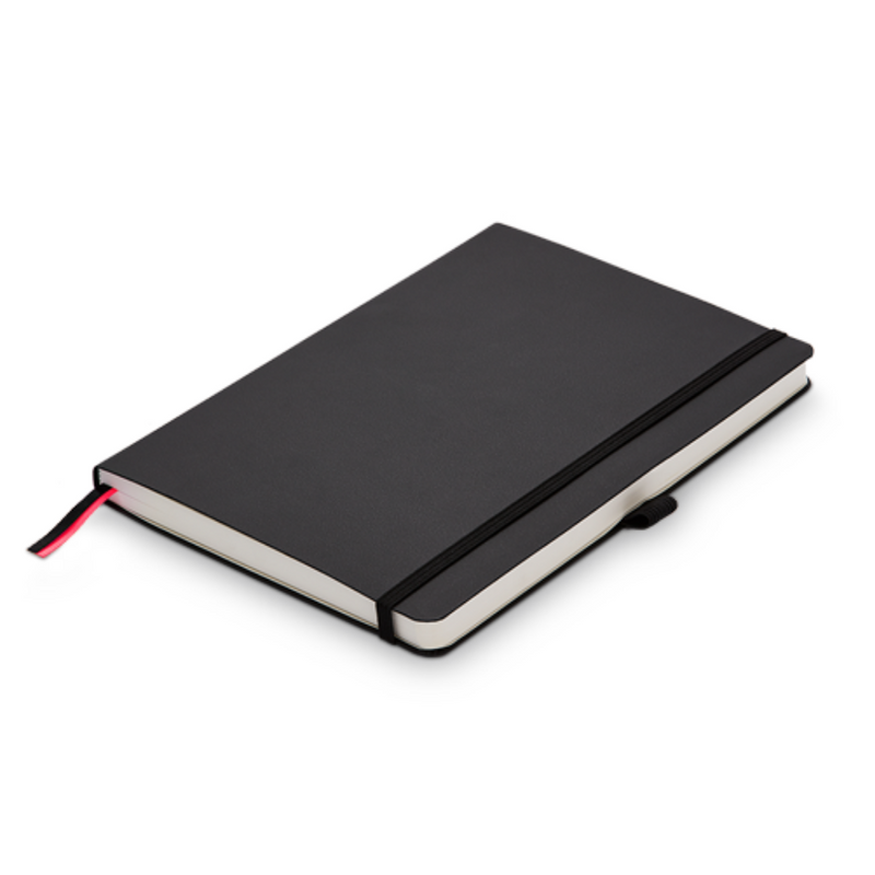 LAMY Softcover Notebook Black - blank pages