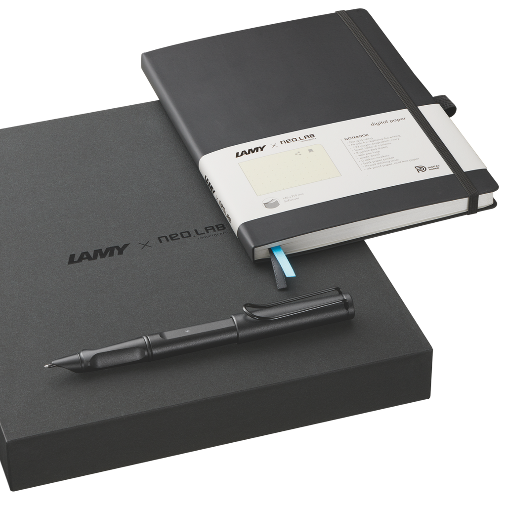 LAMY x NEO LAB デジタルノート A5 黒 LAMY x NEO LAB デジタルノート