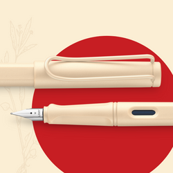 LAMY safari cream fountain pen - Special Edition 2022