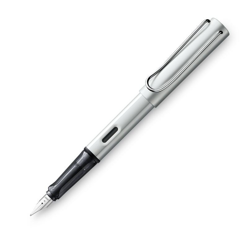LAMY AL-star whitesilver fountain pen