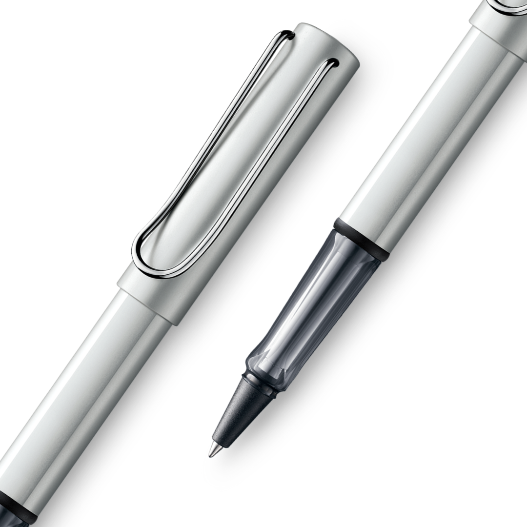 LAMY AL-star whitesilver Rollerball pen