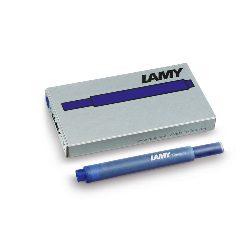 LAMY T10 ink cartridges - blue