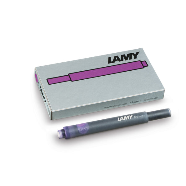 LAMY T10 ink cartridges - violet