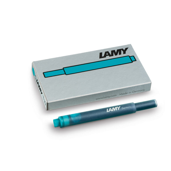 LAMY T10 ink cartridges - turquoise