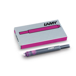 LAMY T10 ink cartridges - vibrant pink