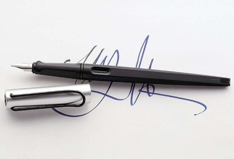 LAMY joy aluminium black calligraphy pen