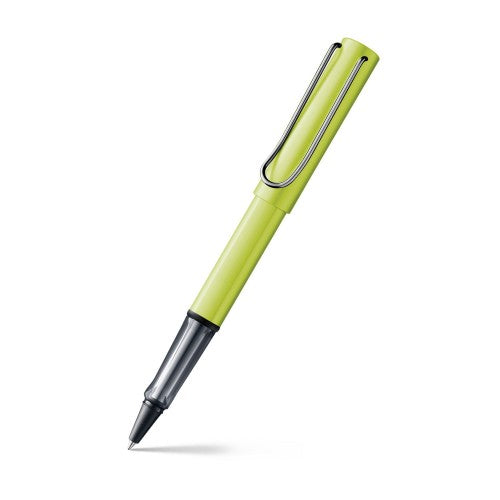LAMY Al-star charged green Rollerball pen
