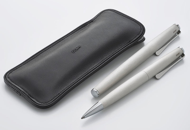 LAMY A401 leather slip case for 2 pens