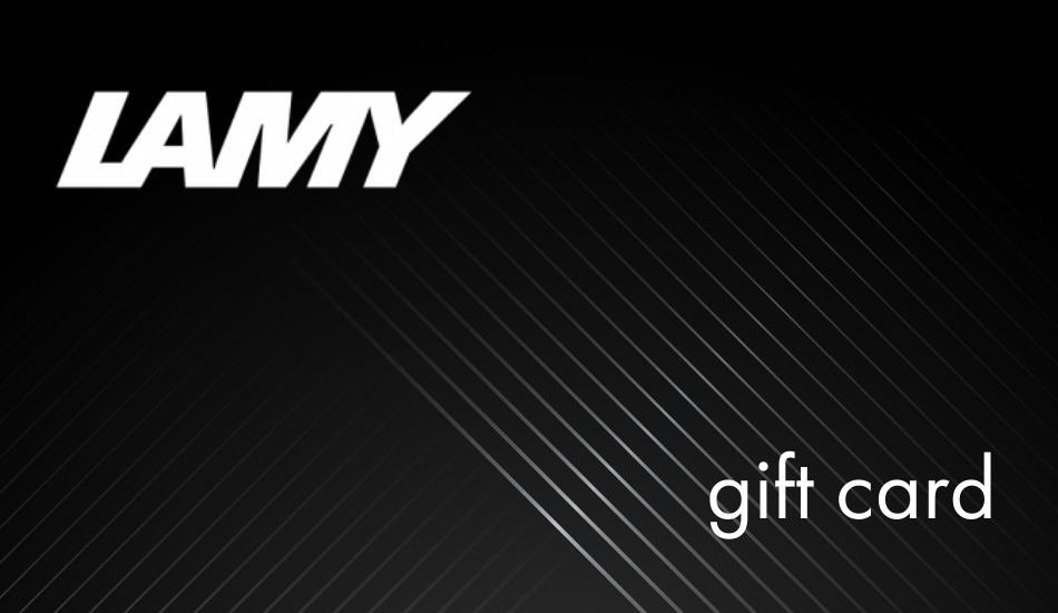 LAMY gift card