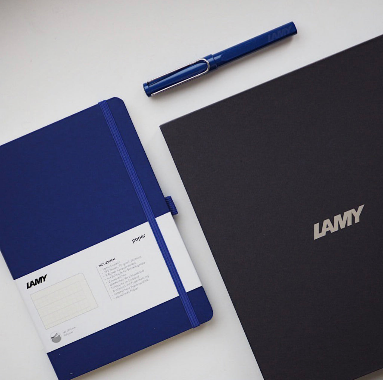 LAMY safari + notebook A6 gift set