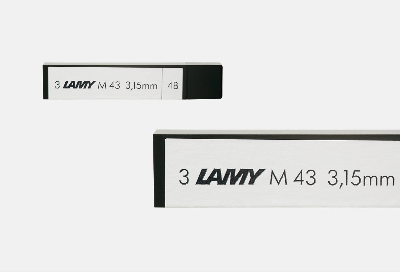 LAMY M43 Pencil lead 3.15 mm 4B