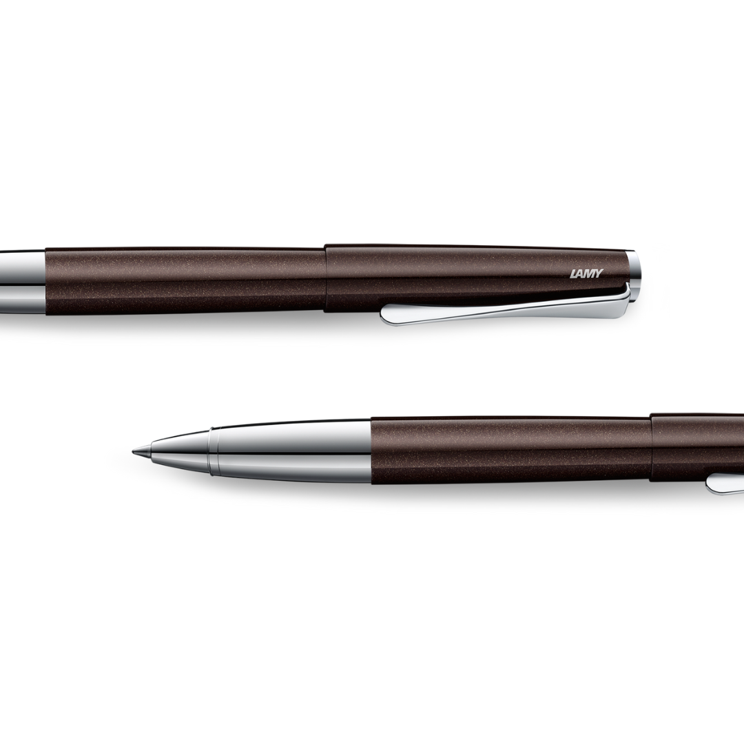 LAMY studio dark brown Rollerball pen