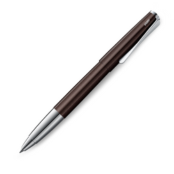 LAMY studio dark brown Rollerball pen