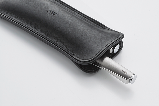 LAMY A401 leather slip case for 2 pens