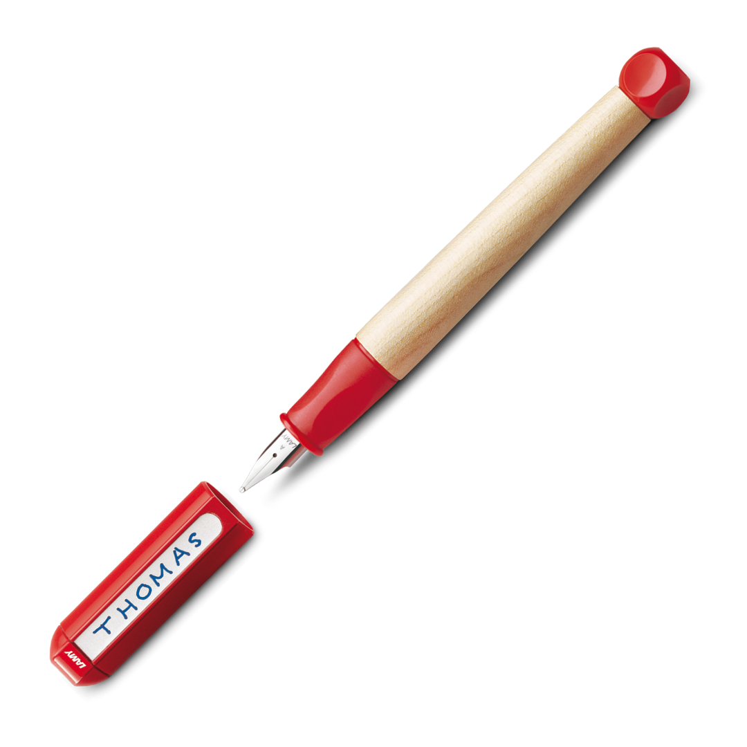 LAMY abc red Fountain pen