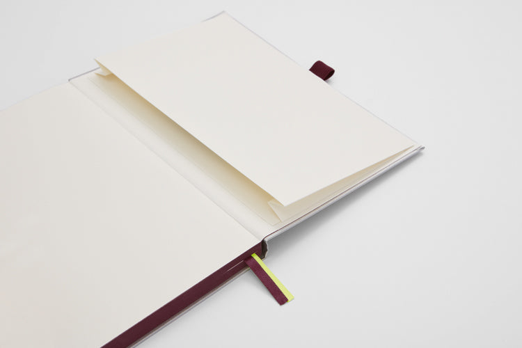 LAMY Hardcover Notebook Black Purple