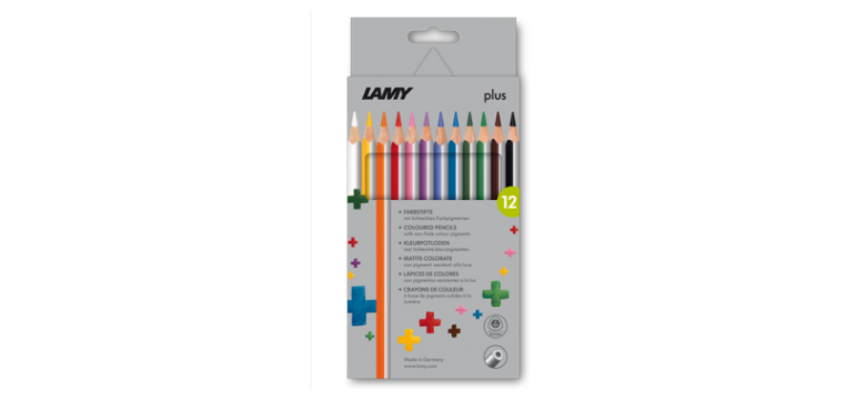 LAMY plus colored pencils 12st