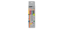 LAMY plus colored pencils 6st