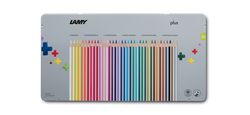 LAMY plus colored pencils 36st metal box