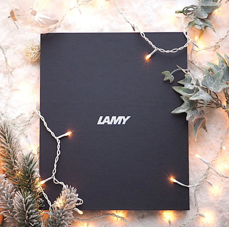 LAMY safari + notebook A6 gift set